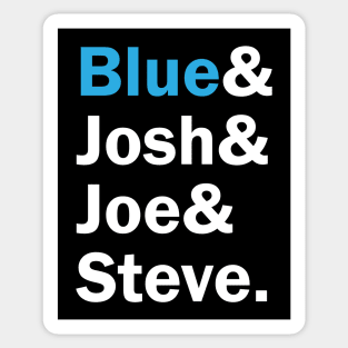 Funny Names x Blue's Clues Sticker